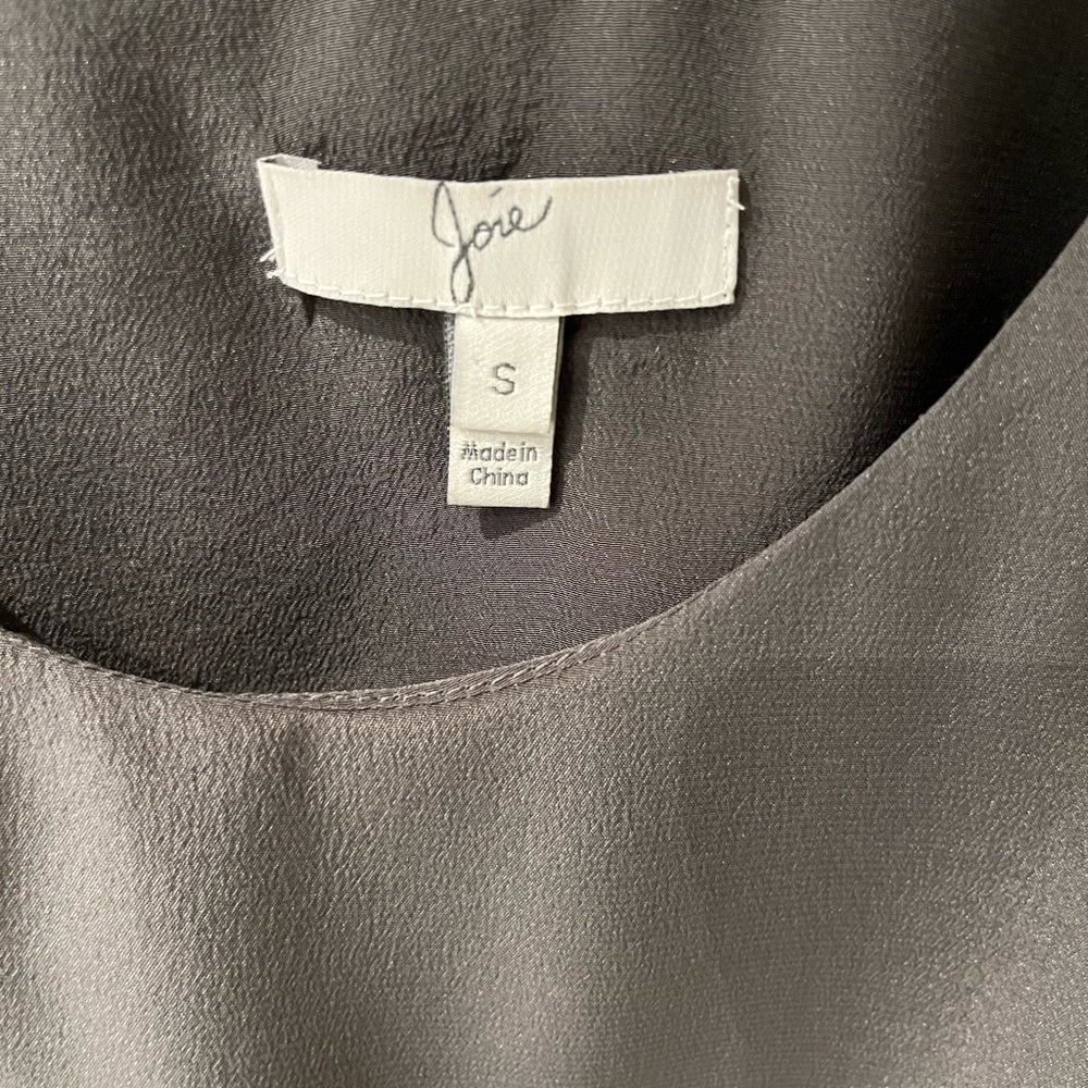 JOIE silk tank dress size S